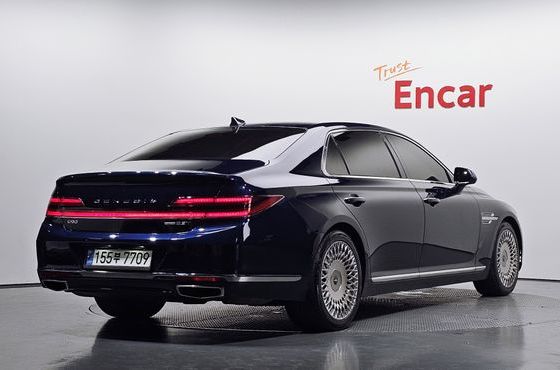 Genesis G90 3.3 T AWD Premium — пробег 224 997 км — фото 2 из 5