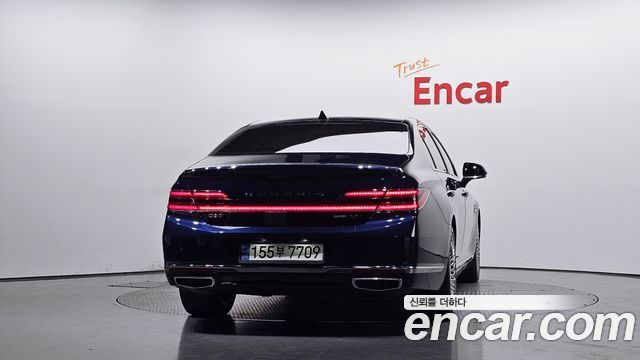 Genesis G90 из Кореи Encar