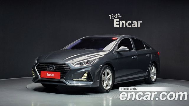 Hyundai Sonata из Кореи Encar
