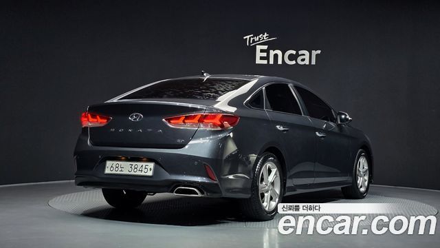 Hyundai Sonata из Кореи Encar