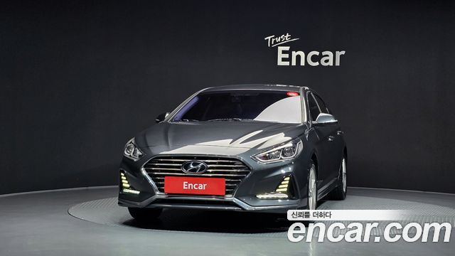 Hyundai Sonata из Кореи Encar