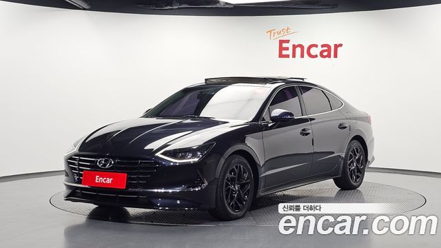Hyundai Sonata 2.0 Premium — пробег 100 915 км — фото 1 из 5