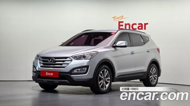 Hyundai Santafe Diesel(e-VGT) 2.0 4WD Premium — пробег 182 231 км — фото 1 из 5