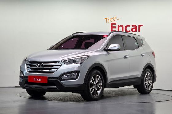 Hyundai Santafe Diesel(e-VGT) 2.0 4WD Premium — пробег 182 231 км — фото 1 из 5