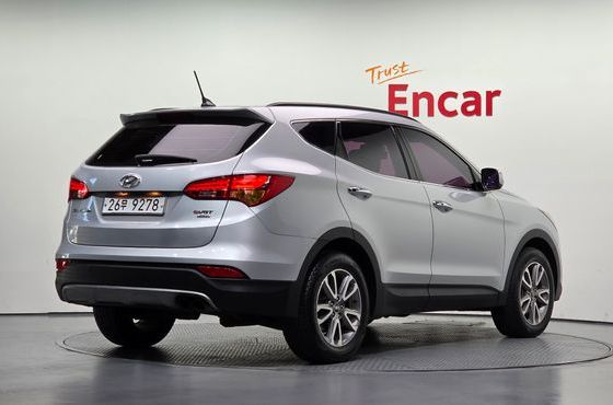 Hyundai Santafe Diesel(e-VGT) 2.0 4WD Premium — пробег 182 231 км — фото 2 из 5