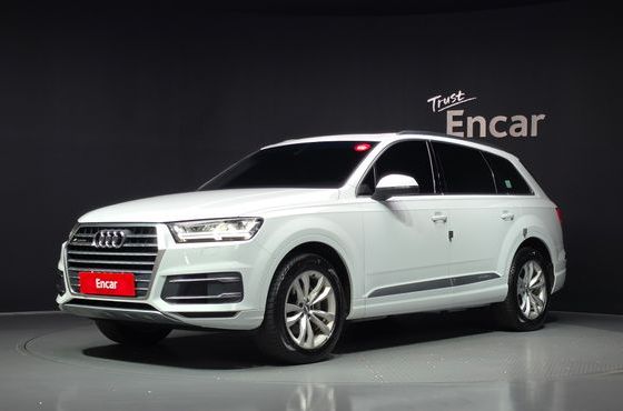 Audi Q7 45 TFSI Quattro — пробег 114 824 км — фото 1 из 5