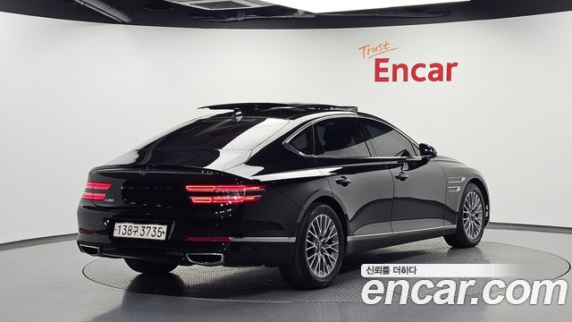 Genesis G80 из Кореи Encar