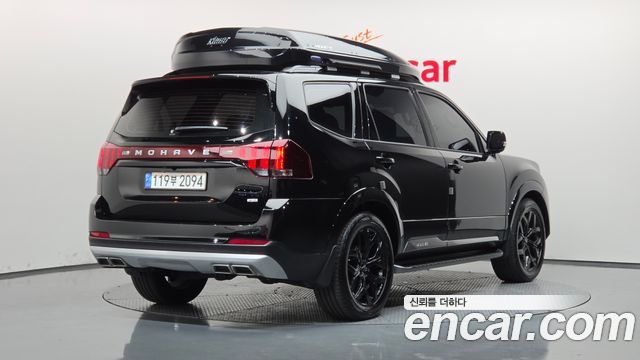 Kia Mohave Diesel 3.0 4WD 6-Seater Masters Gravity — пробег 57 197 км — фото 2 из 5
