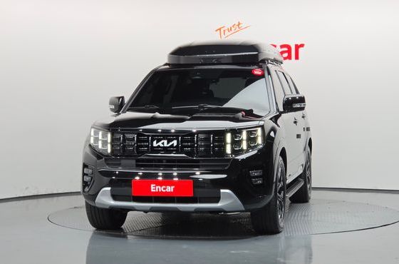 Kia Mohave Diesel 3.0 4WD 6-Seater Masters Gravity — пробег 57 197 км — фото 3 из 5
