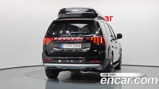 Kia Mohave Diesel 3.0 4WD 6-Seater Masters Gravity — пробег 57 197 км — фото 4 из 5