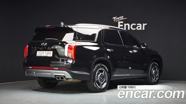 Hyundai Palisade из Кореи Encar