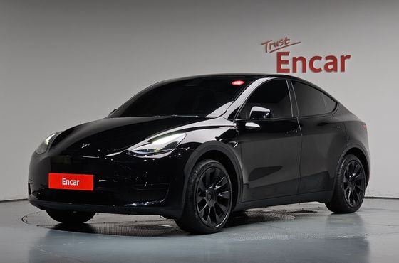 Tesla Model Y RWD — пробег 26 900 км — фото 1 из 5