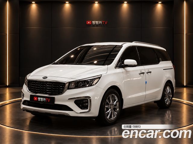 Kia Carnival из Кореи Encar