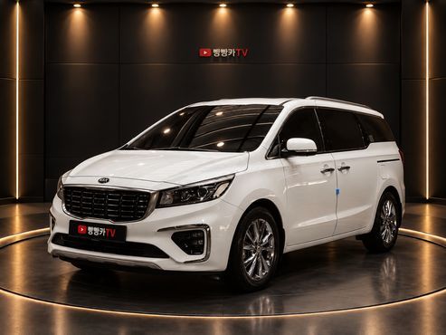 Kia Carnival 9-Seater Noblesse Special — пробег 142 216 км — фото 1 из 5