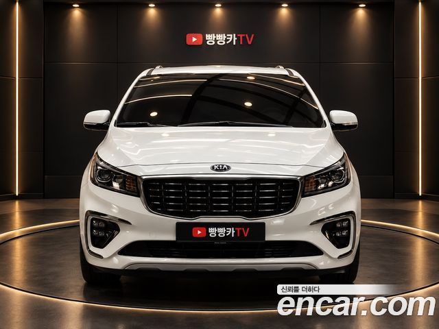 Kia Carnival из Кореи Encar