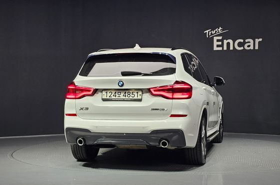 BMW X3 xDrive 20d M Sport — пробег 130 596 км — фото 4 из 5