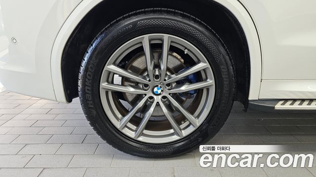 BMW X3 xDrive 20d M Sport — пробег 130 596 км — фото 5 из 5