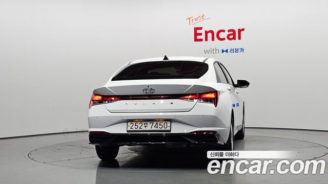Hyundai AVANTE из Кореи Encar