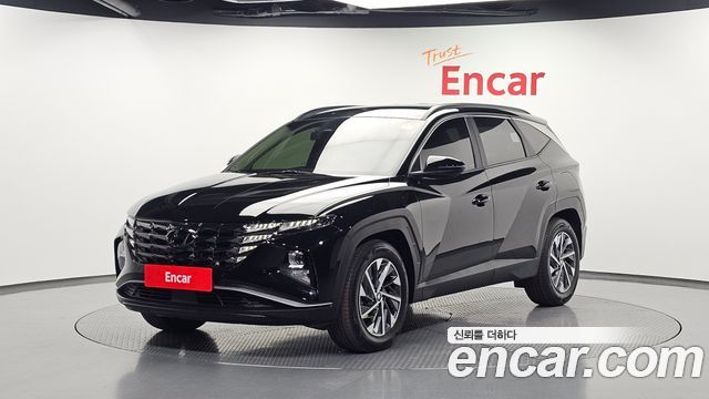 Hyundai Tucson из Кореи Encar