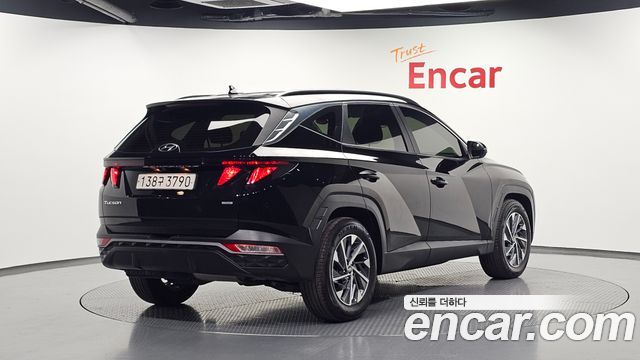 Hyundai Tucson из Кореи Encar