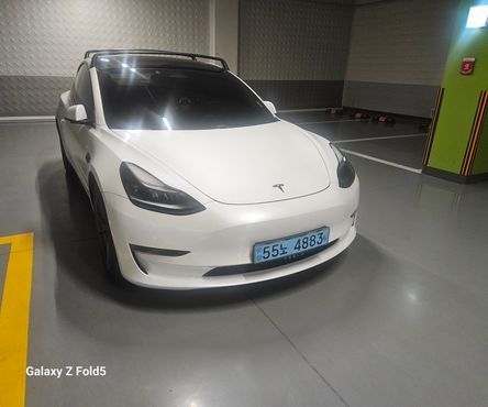 Tesla Model 3 Standard Range Plue RWD — пробег 58 600 км — фото 3 из 5