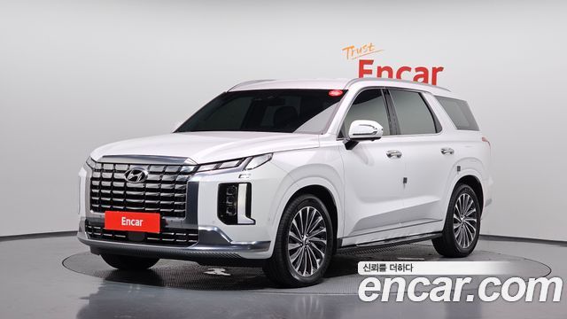 Hyundai Palisade из Кореи Encar