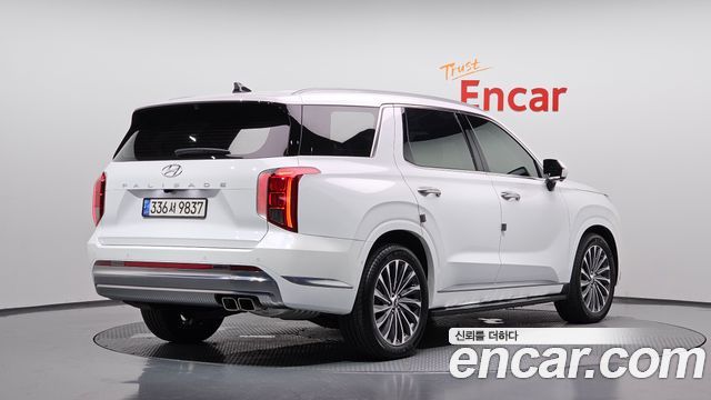 Hyundai Palisade из Кореи Encar