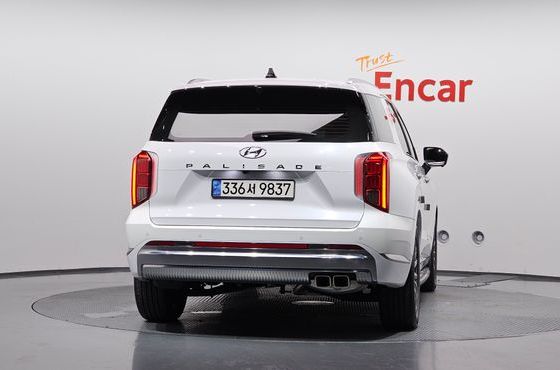 Hyundai Palisade Diesel 2.2 2WD Calligraphy — пробег 35 885 км — фото 4 из 5
