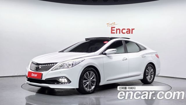 Hyundai Grandeur из Кореи Encar
