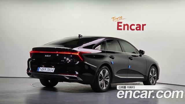 Kia K8 из Кореи Encar