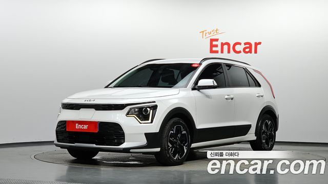 Kia Niro из Кореи Encar