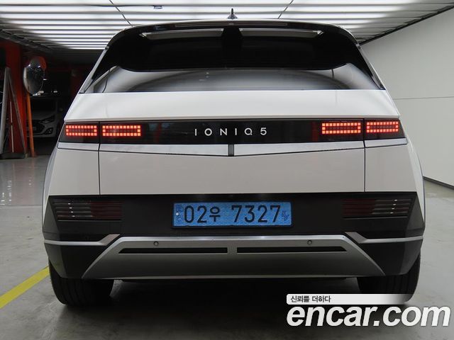 Hyundai Ioniq5 из Кореи Encar