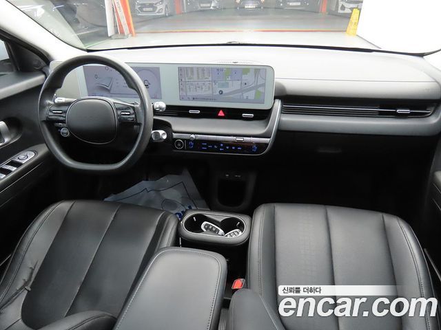 Hyundai Ioniq5 из Кореи Encar