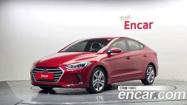 Hyundai AVANTE из Кореи Encar