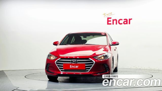 Hyundai AVANTE из Кореи Encar