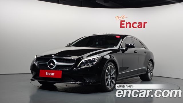 Mercedes-Benz CLS-Class из Кореи Encar