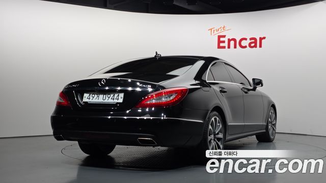 Mercedes-Benz CLS-Class из Кореи Encar