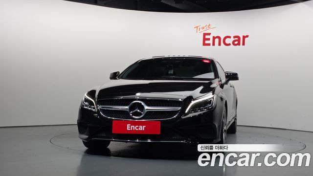Mercedes-Benz CLS-Class из Кореи Encar