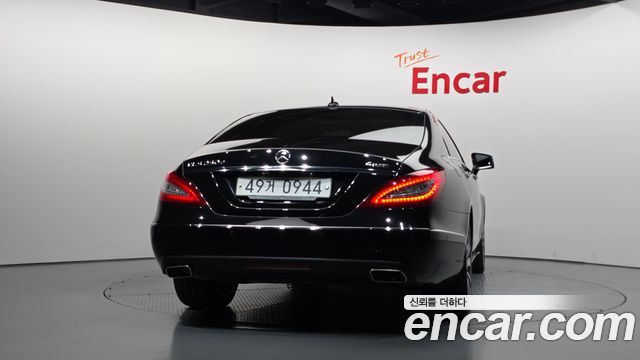 Mercedes-Benz CLS-Class из Кореи Encar