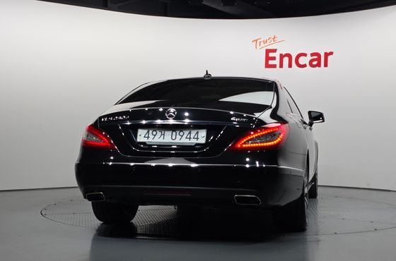 Mercedes-Benz CLS-Class CLS250 d 4MATIC — пробег 112 676 км — фото 4 из 5