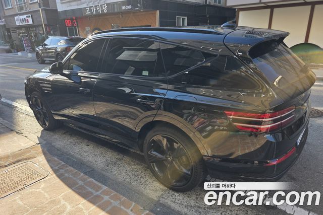 Genesis GV80 3.5T Gasoline AWD Black — пробег 16 000 км — фото 4 из 5