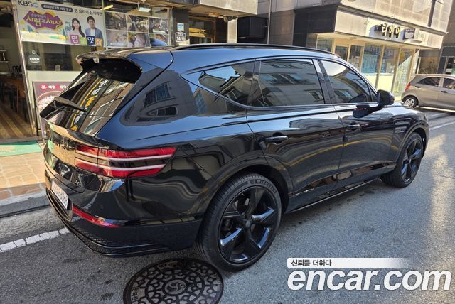 Genesis GV80 3.5T Gasoline AWD Black — пробег 16 000 км — фото 5 из 5
