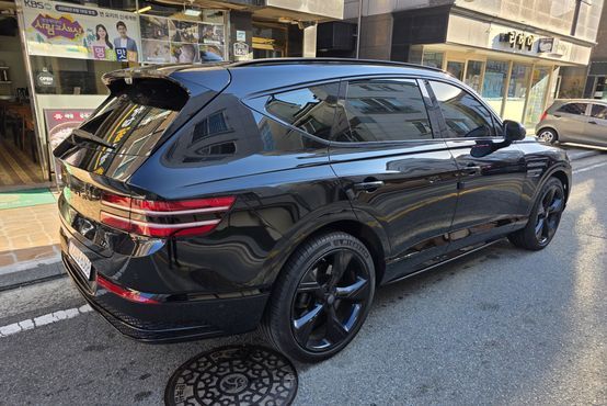 Genesis GV80 3.5T Gasoline AWD Black — пробег 16 000 км — фото 5 из 5