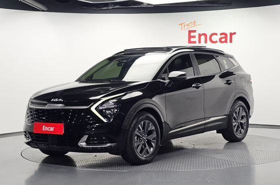 Kia Sportage Gasoline 1.6 Turbo 2WD Nobleless — пробег 125 490 км — фото 1 из 5