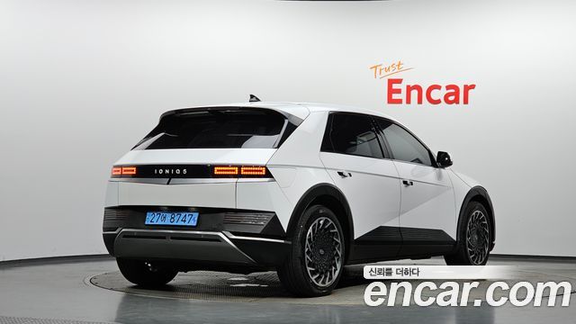 Hyundai Ioniq5 из Кореи Encar