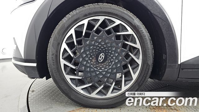 Hyundai Ioniq5 из Кореи Encar