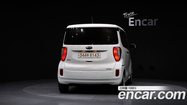 Kia RAY из Кореи Encar