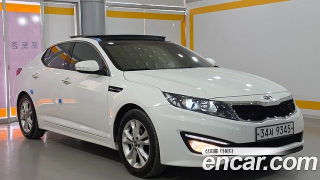 Kia K5 из Кореи Encar