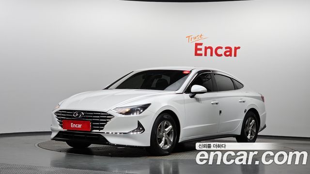 Hyundai Sonata из Кореи Encar