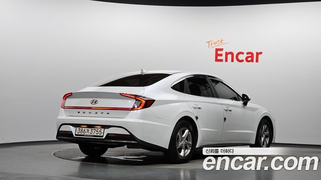 Hyundai Sonata из Кореи Encar